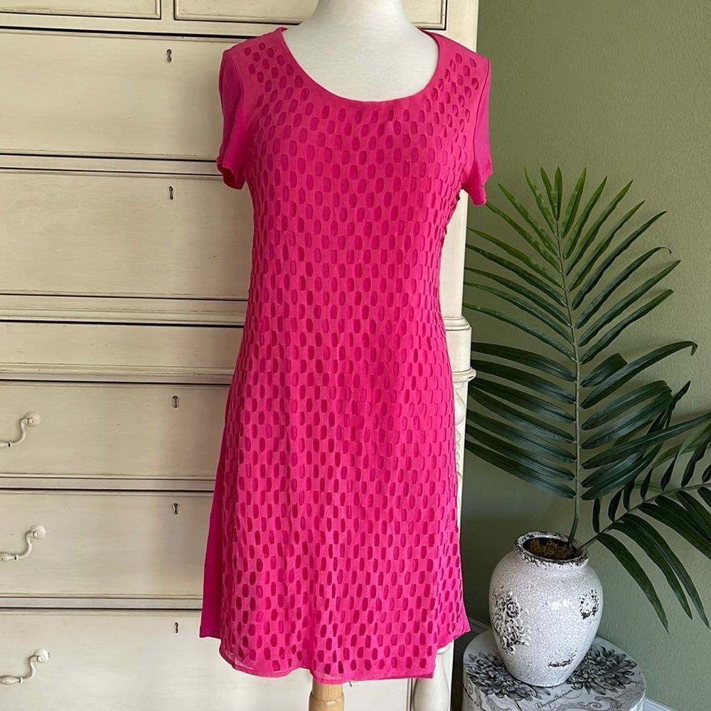 Cupio Swim Cover Up Pink size M